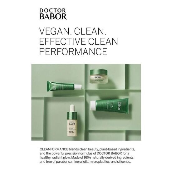 NIB Doctor Babor Clean Performance Renewal Overnight Mask, 75 ml - Picture 10 of 15